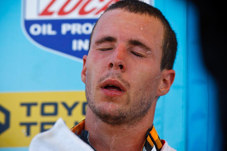 In Preparation:  Mid Season Burnout