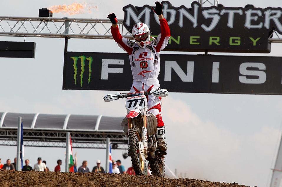 Racer X Race Report:  Grand Prix of Germany