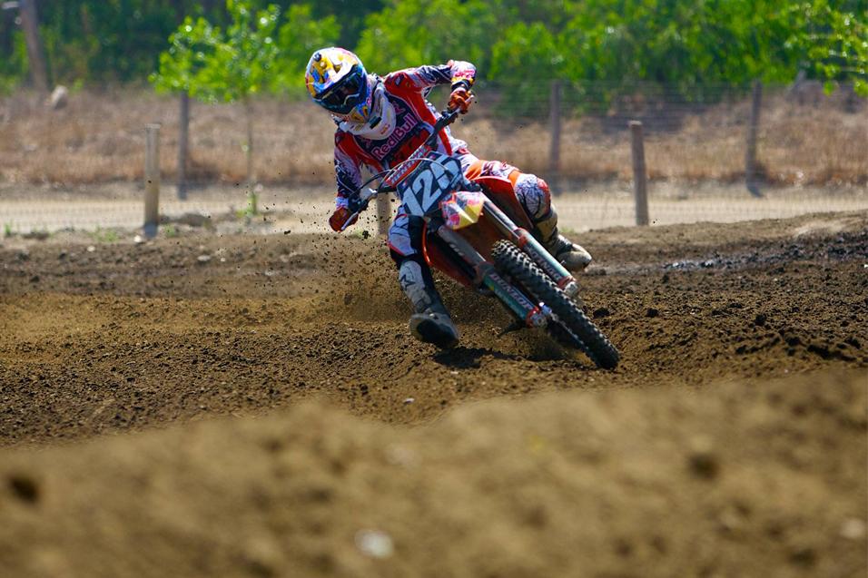 Racer X Films:  Marvin Musquin