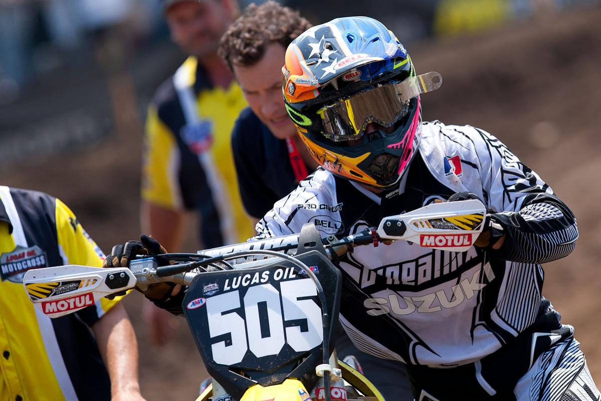 Sean Lipanovich / 54th OA / O'Neal Gear/EVS/Bell Helmets