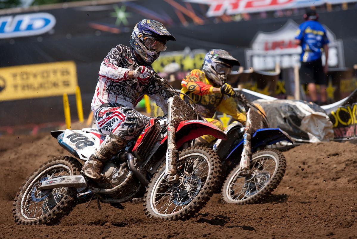 Jimmy Albertson / 24th OA / Donnells/Shoei/Tag/Dunlop/FMF/TLD