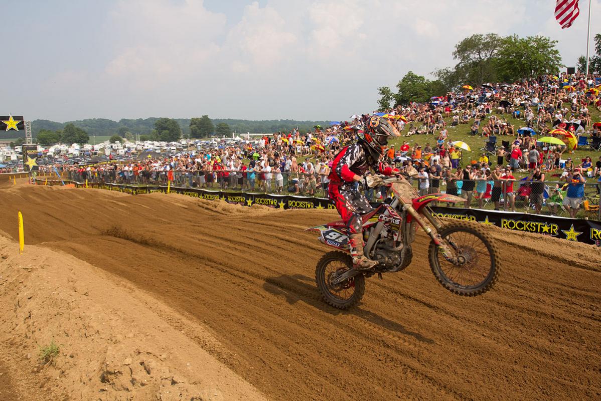 Joshua Clark / 29th OA / H.A. Latham Movers/Fly Racing/139 Designs/Motorsports Nation/Factory Connection