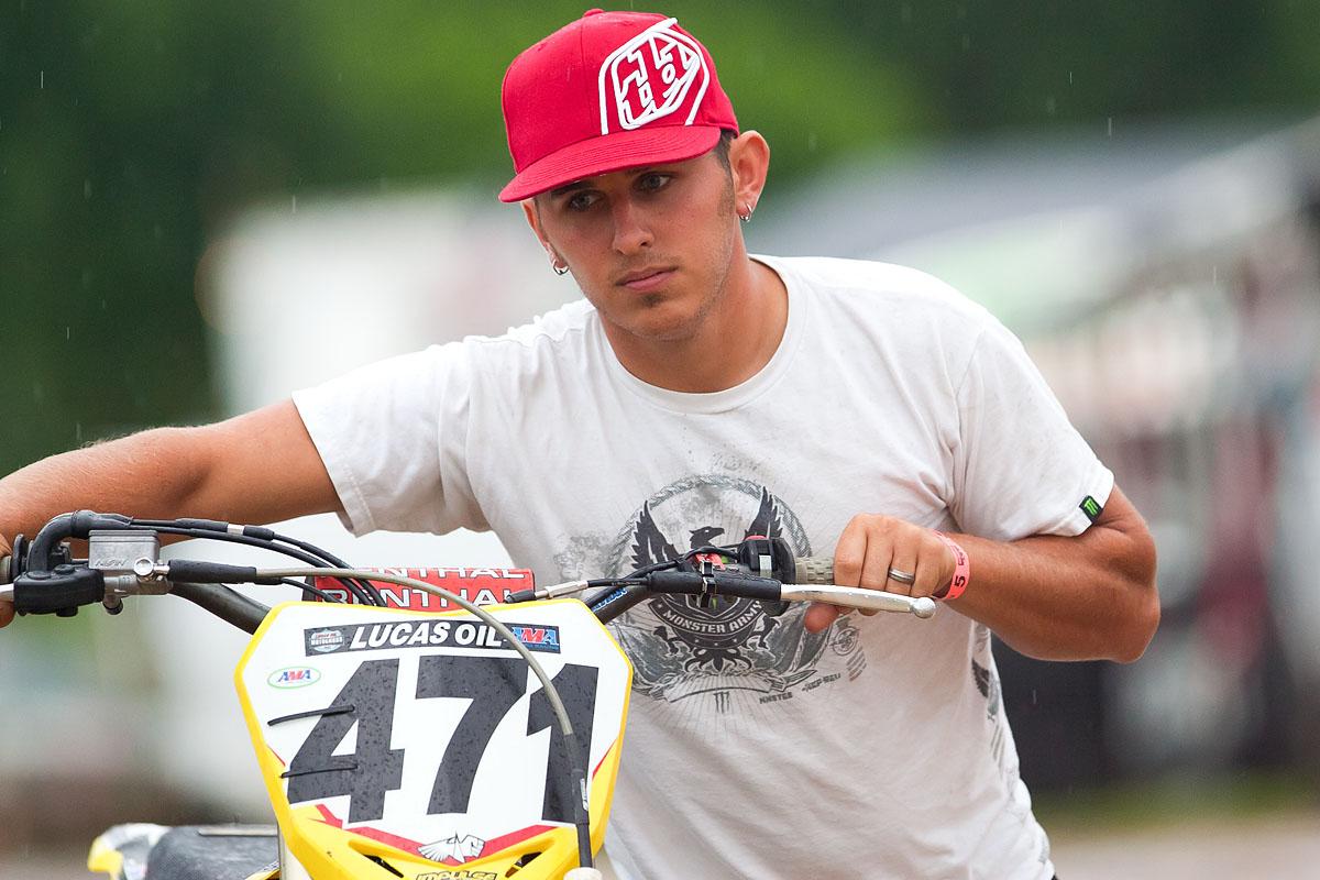 Ryan Zimmerman / Beartown Hydraulics INC./HoleshotCycle.net/EVO Ind/Troy Lee Designs/Impulse Graphics