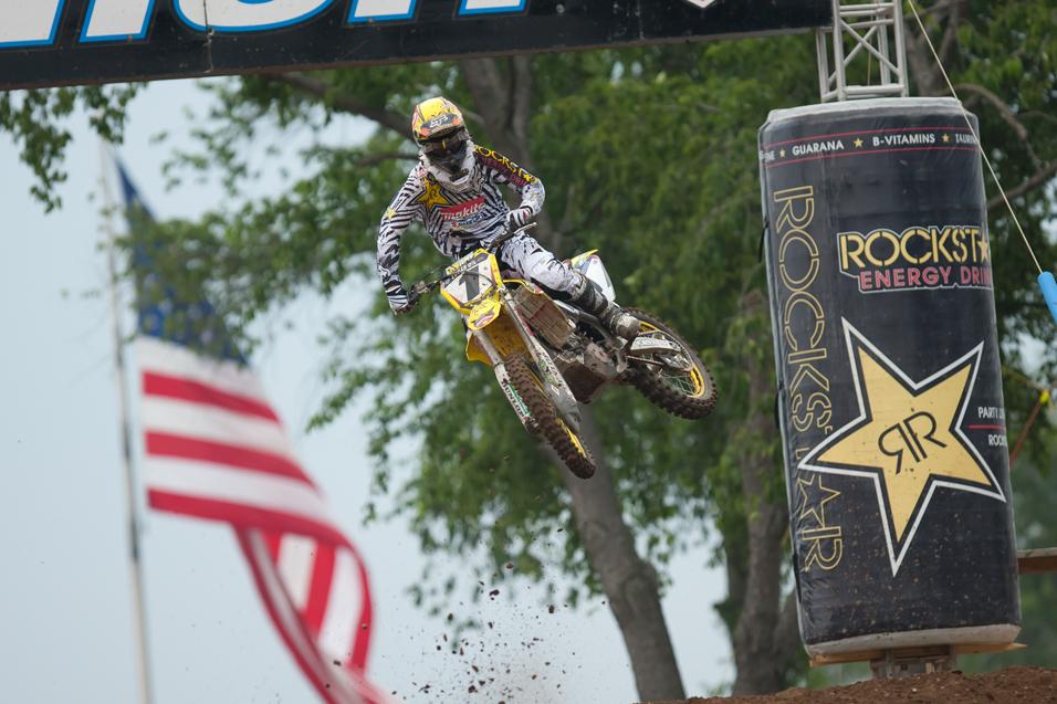 Going for the W:  Ryan Dungey