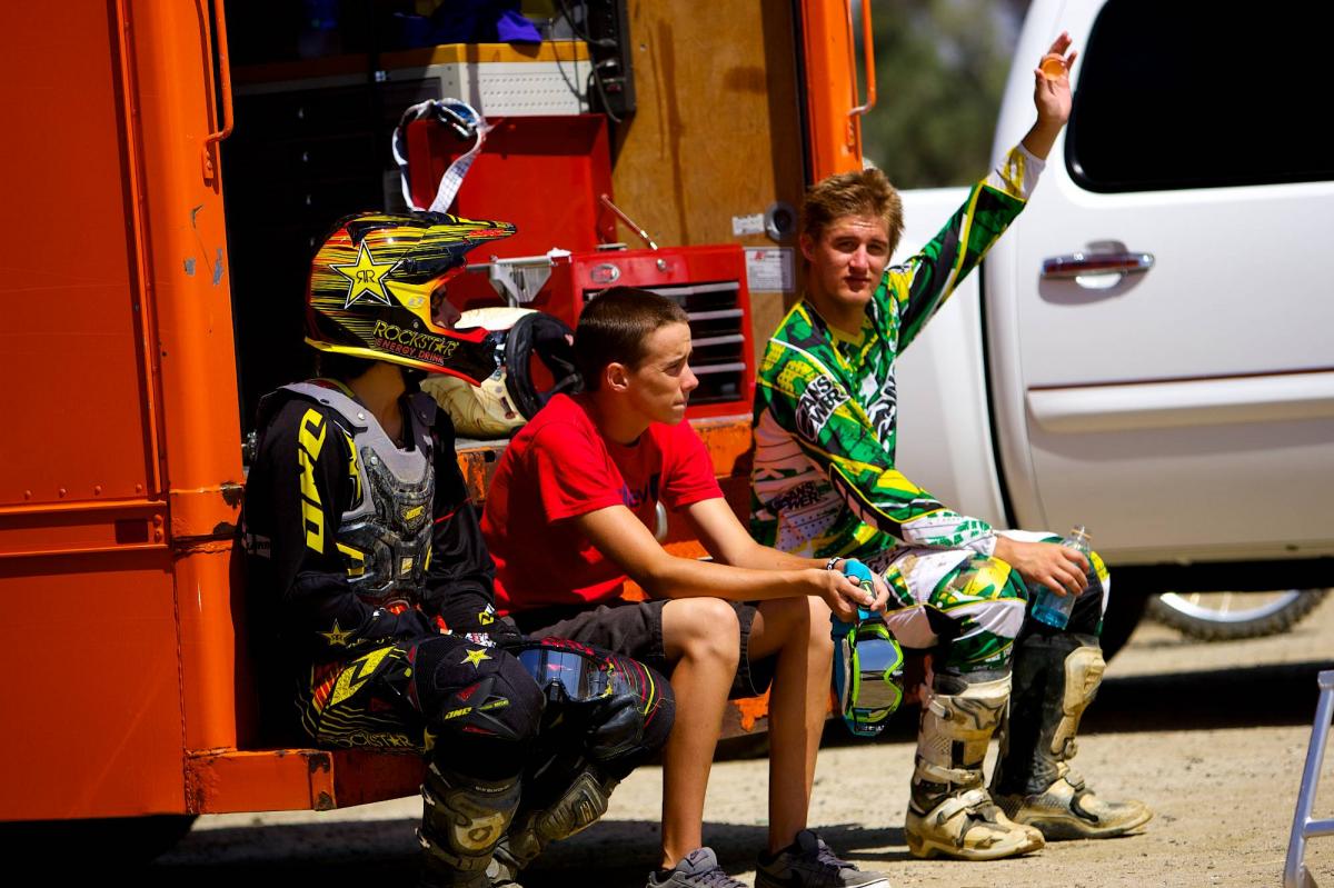 Jason Anderson and PJ Larsen