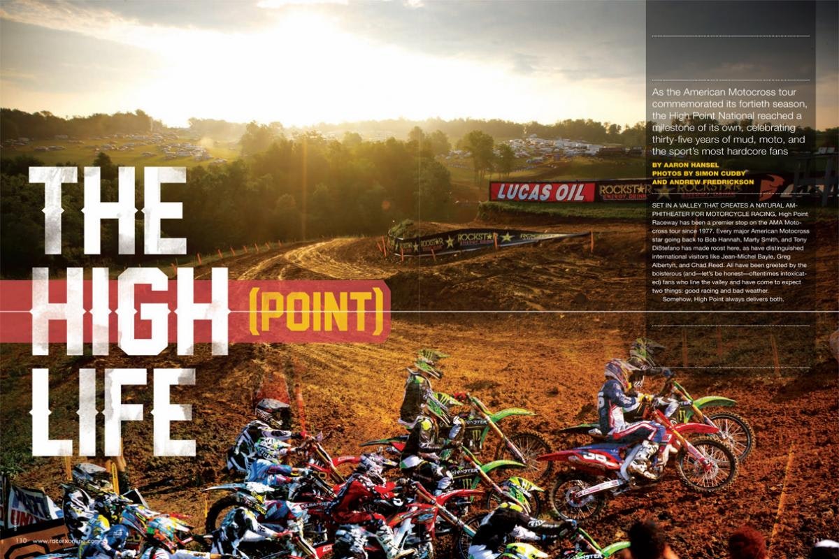 The High (Point) Life