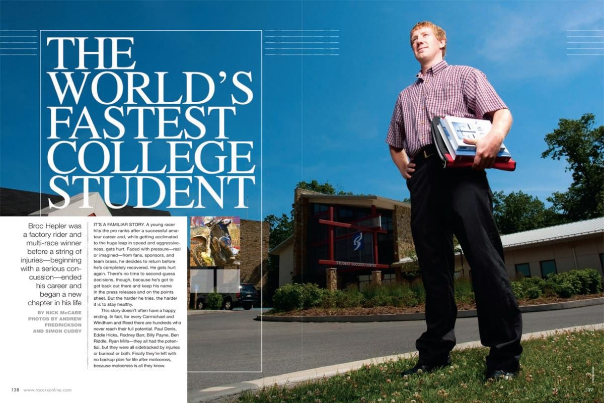 The World's Fastest College Student