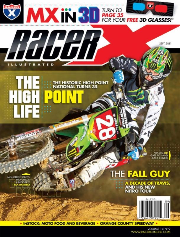 The September 2011 Issue - Racer X Illustrated Motocross Magazine