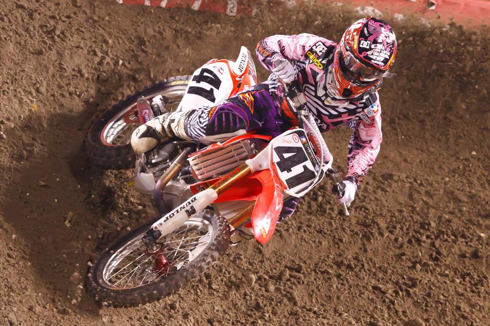 In Preparation:  Trey Canard
