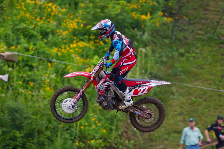 450 Moto 1 Report: Millville