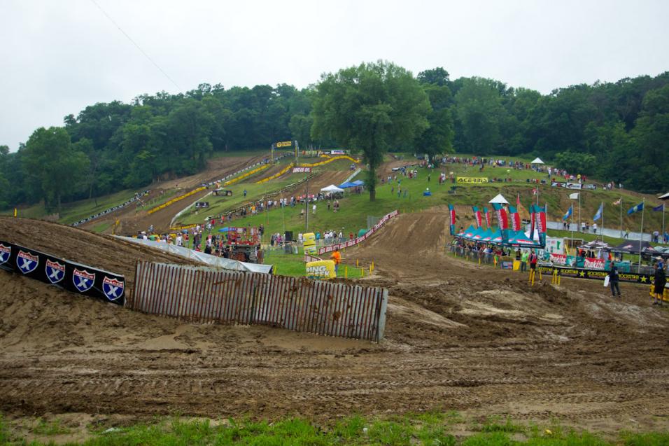 250 Moto 1 Report: Millville