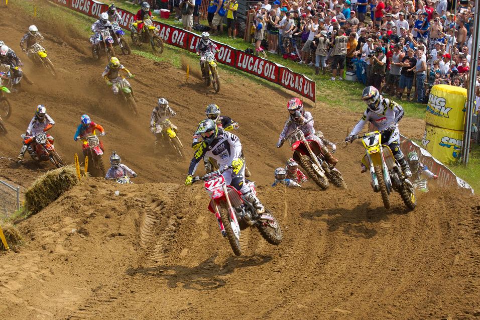 Racer X  Notebook: Millville