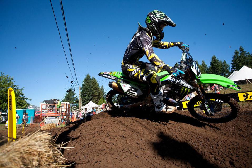 450 Moto 1 Report: Washougal