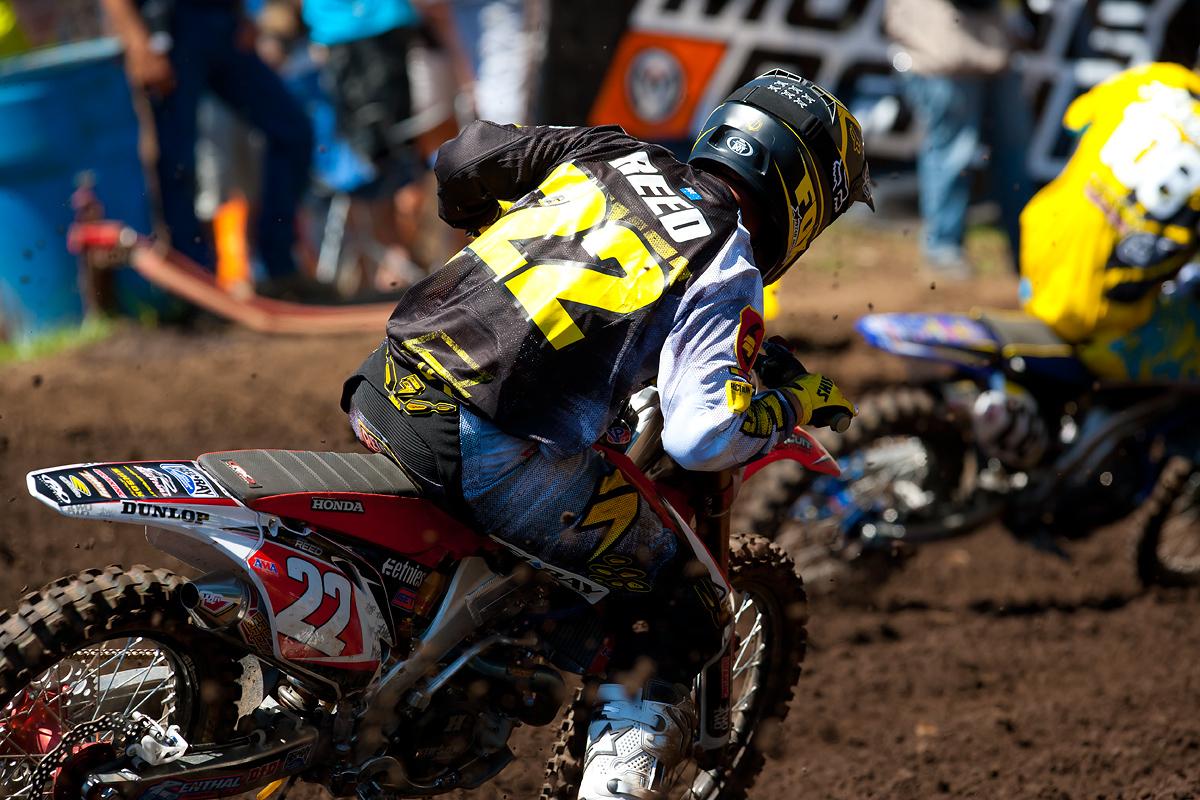Chad Reed