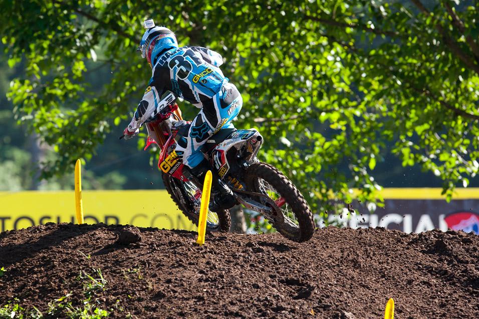 Racer X Films:  Wil Hahn, Washougal