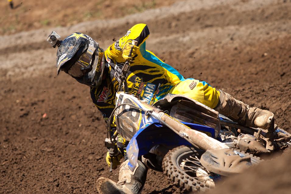 Racer X  Notebook: Washougal