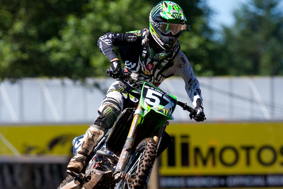 Sign Of The  Lap Times: Washougal