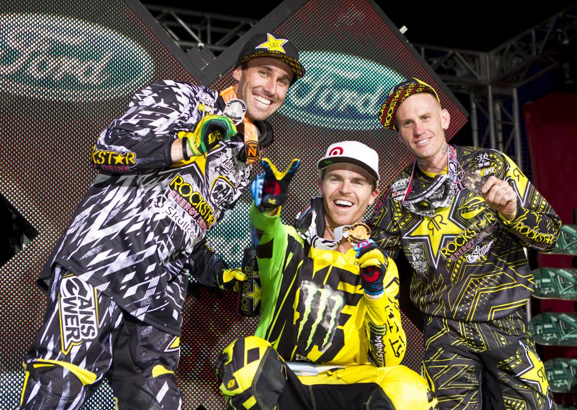 Speed and Style podium
