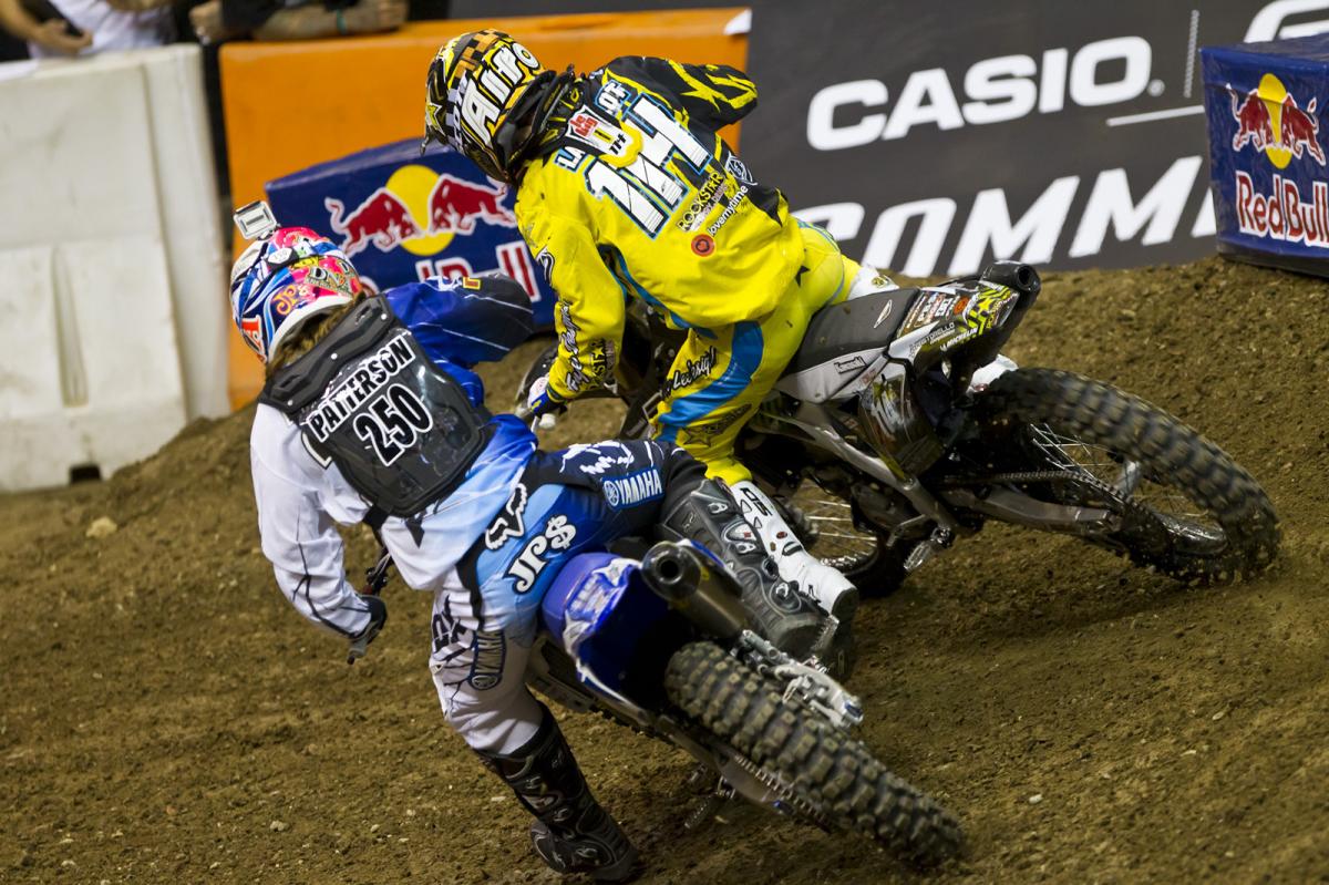 Jessica Patterson battles with Livia Lancelot