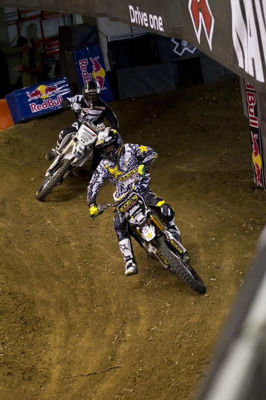 Mike Mason and Carey Hart