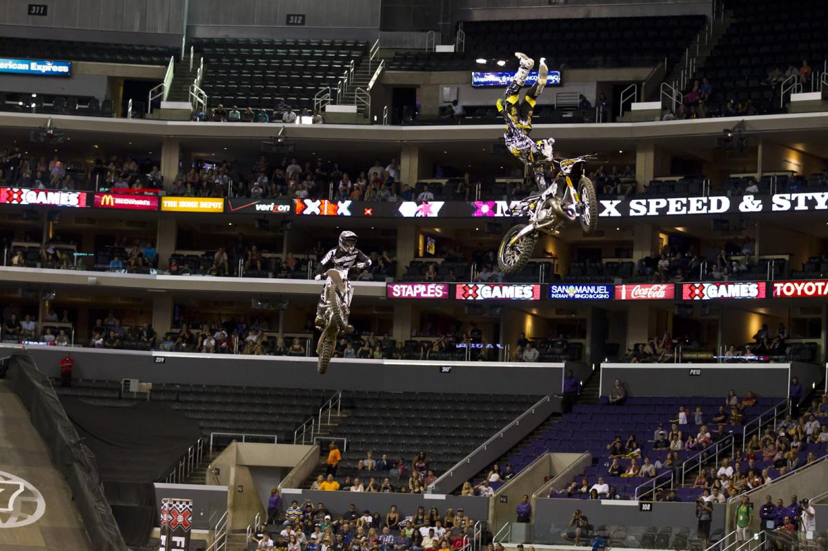 Mike Mason and Carey Hart