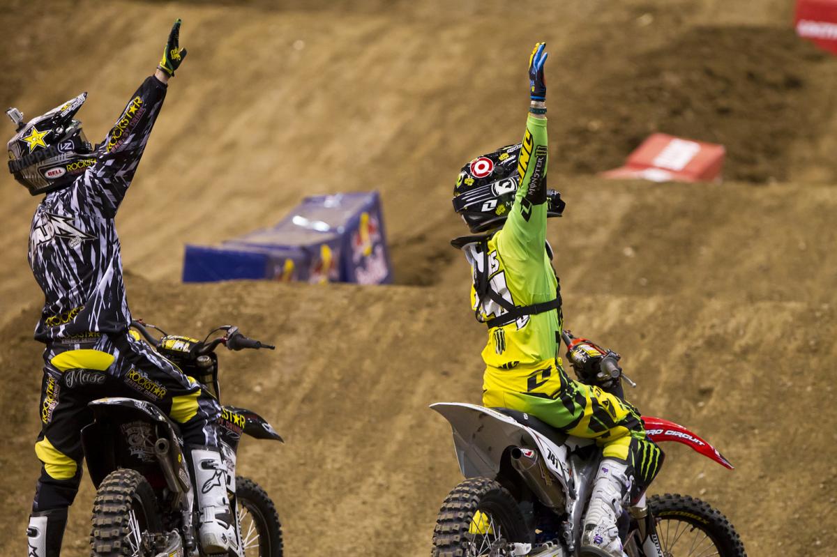 Mike Mason and Nate Adams