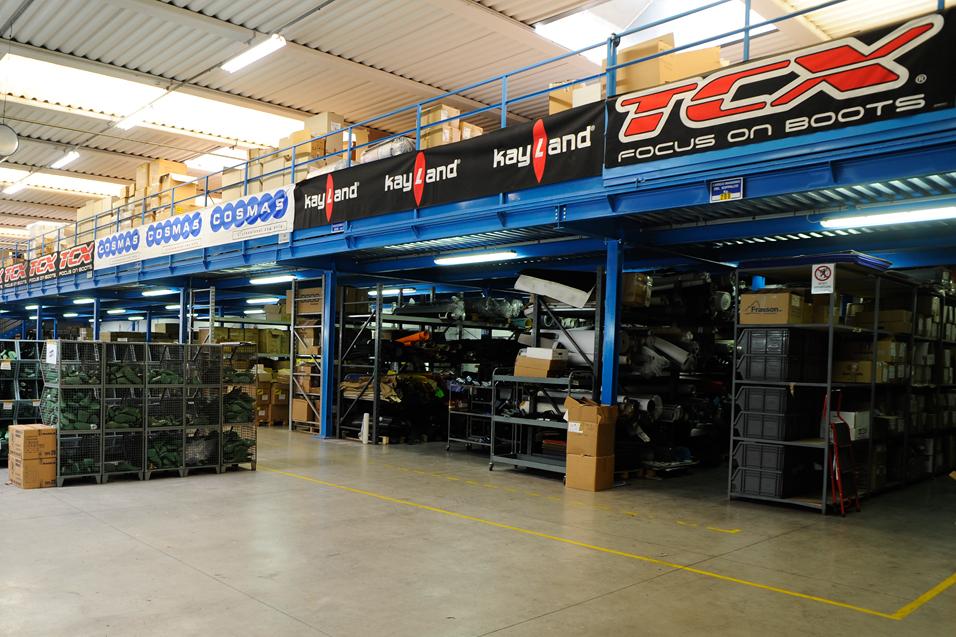 Racer X Films: TCX Boots - Factory Tour