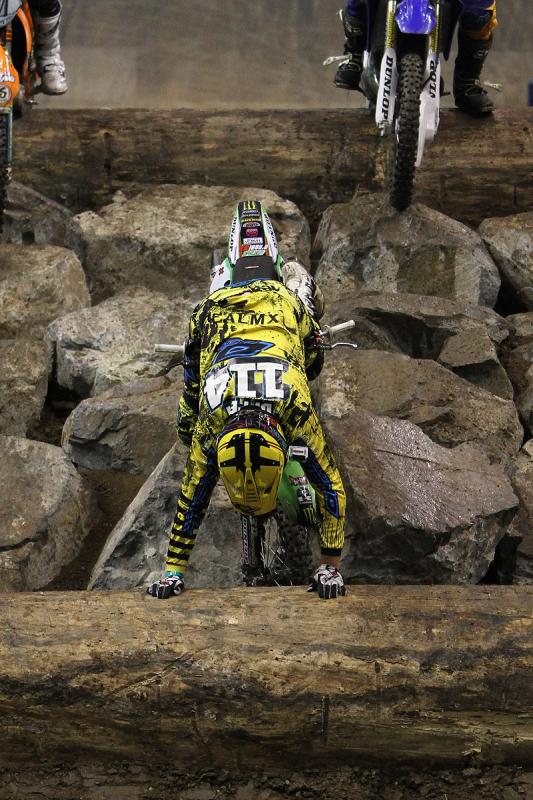 More trouble over the logs.