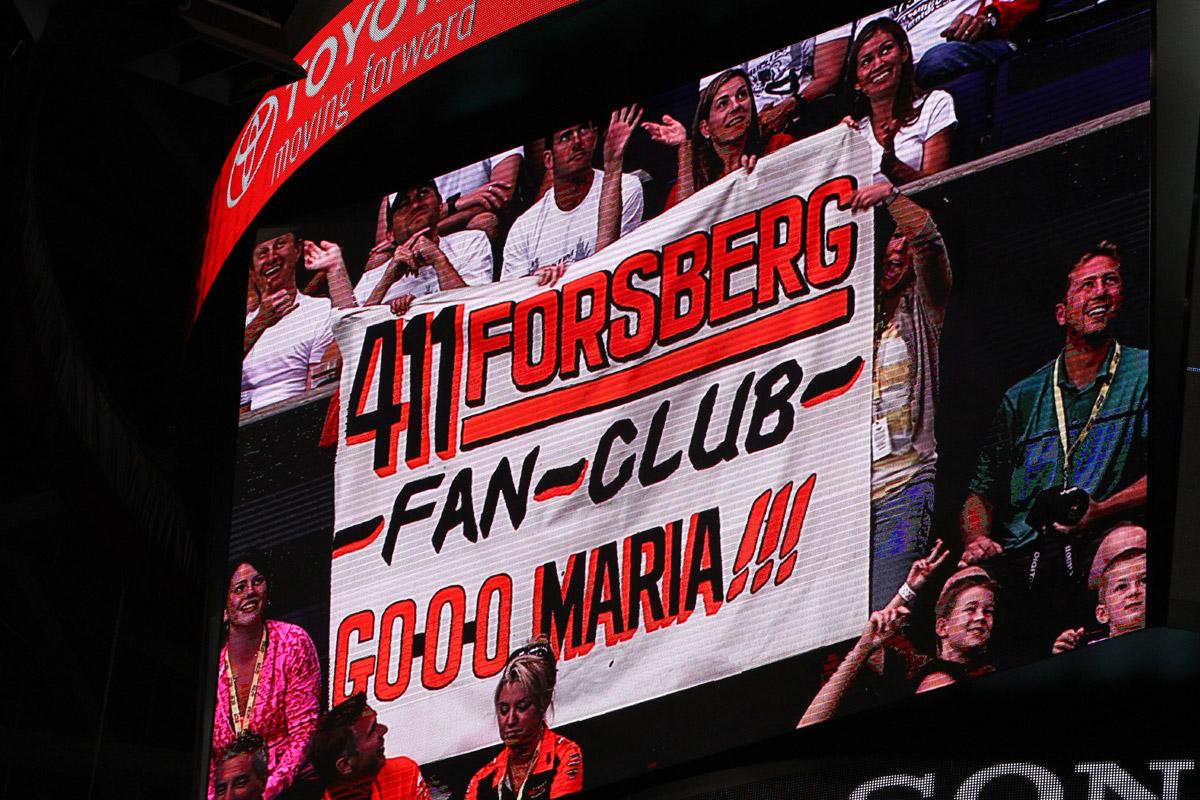 GNCC racer Maria Forsberg had quite the turn out for X Games 17.