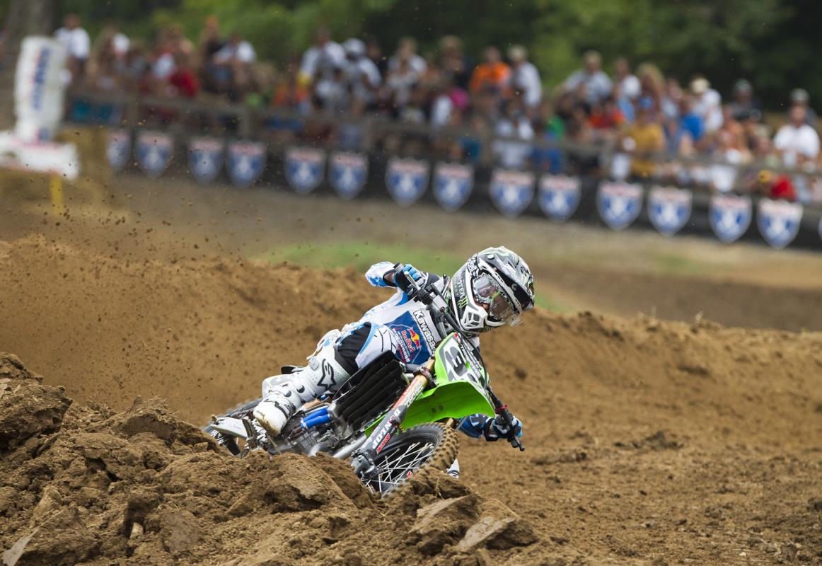 Adam Cianciarulo getting low.