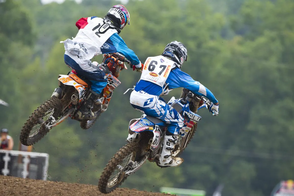 There was bar to bar action all week at Loretta's.