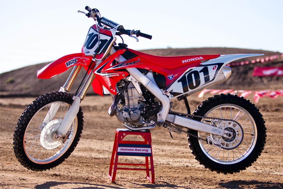 Racer X Films:  2012 Honda CRF450R