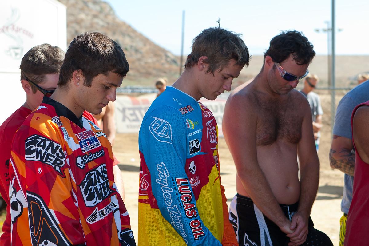 A moment of silence for OX.