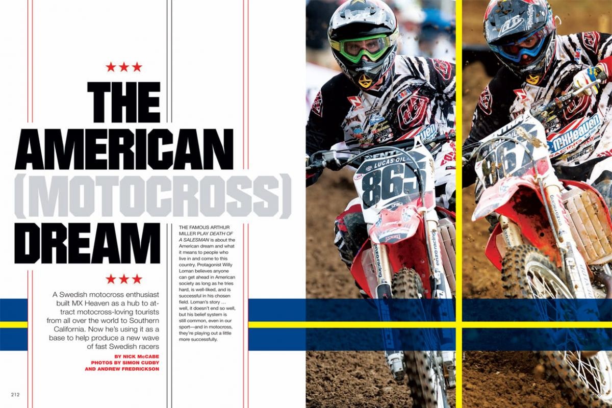 The American (Motocross) Dream