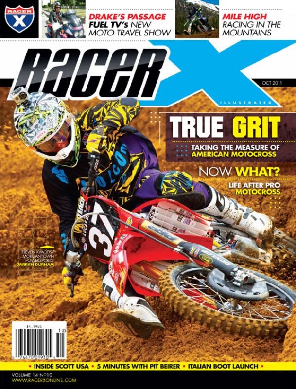 The October 2011 Issue - Racer X Illustrated Motocross Magazine