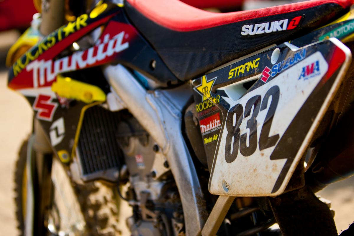 Josh Strang will be racing Unadilla this weekend.
