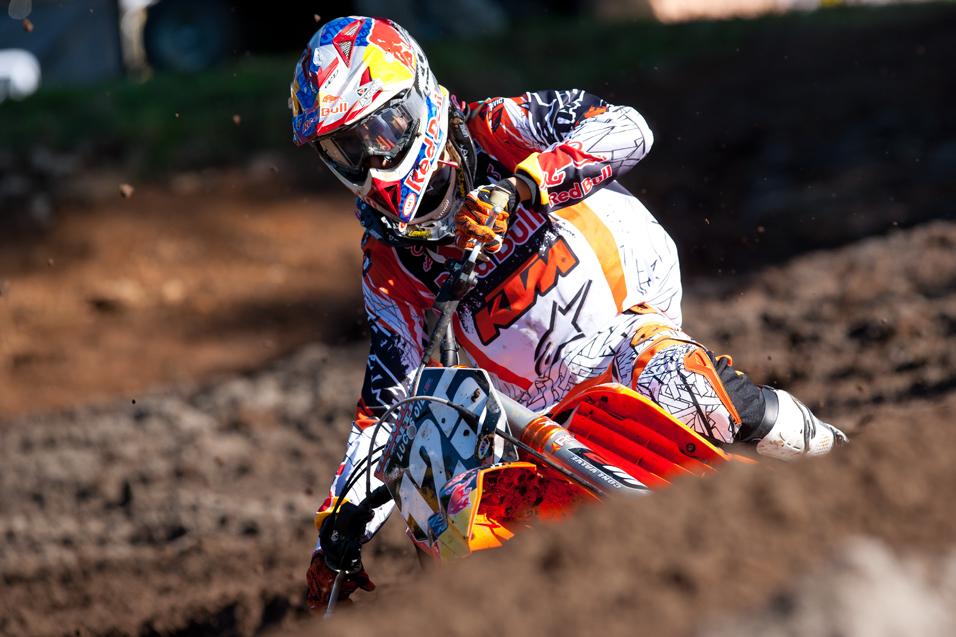 Going for the W:  Marvin Musquin