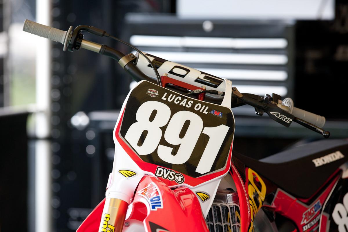 Justin Bogle makes his pro debut at Unadilla.