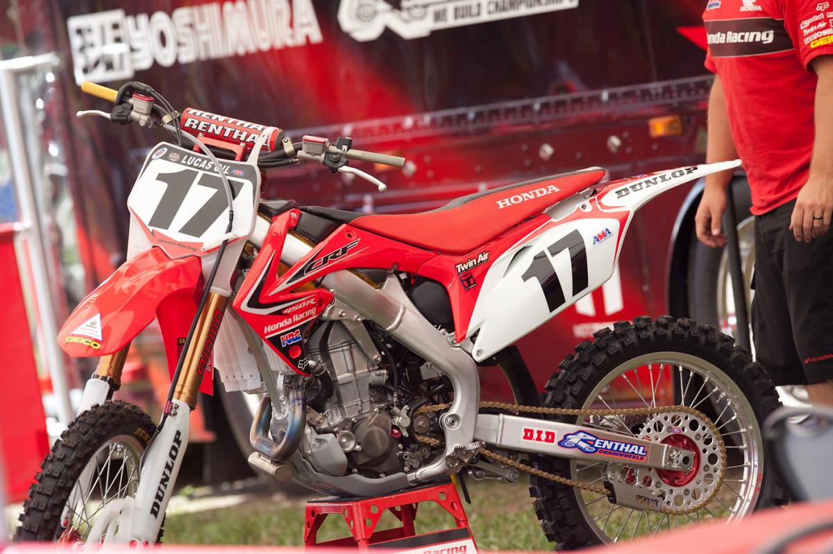 Justin Barcia ready to make his 450 debut at Unadilla.