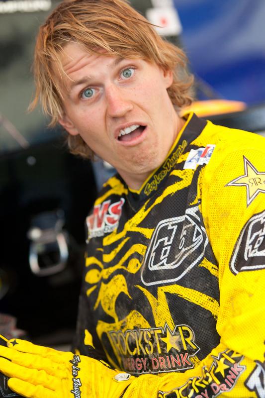 Jimmy Albertson strikes a pose...