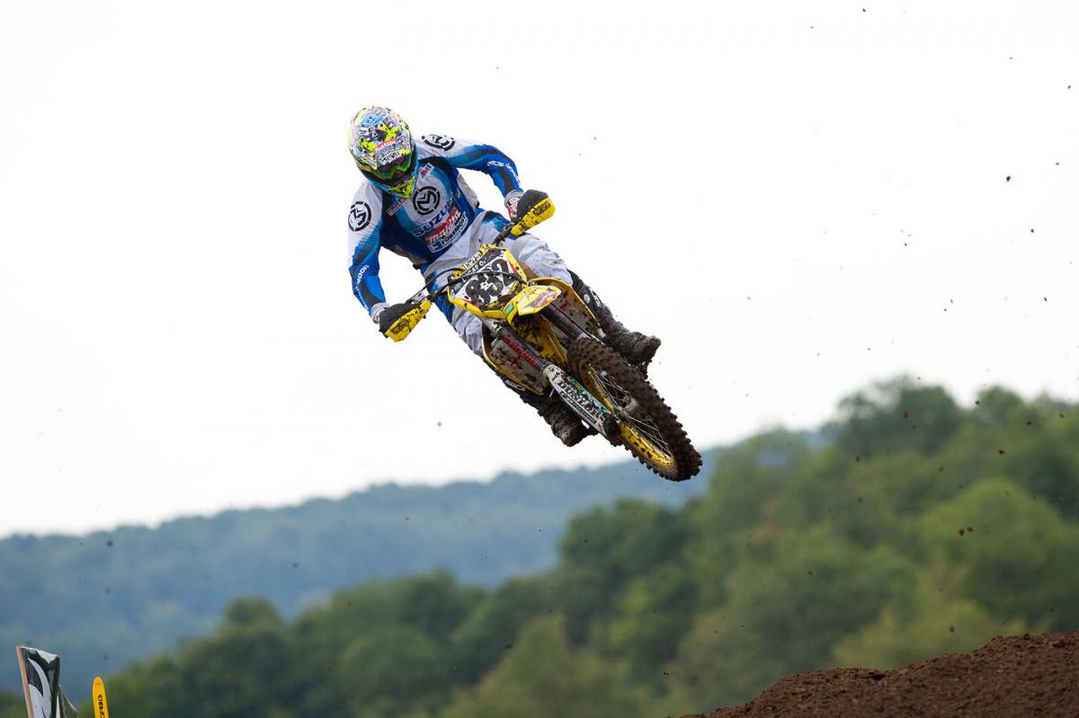 GNCC Racing's Josh Strang.