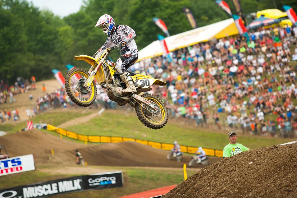 Racer X  Notebook: Unadilla