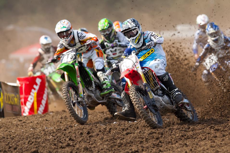 Sign of the  Lap Times: Unadilla