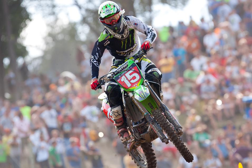 Bench Racing Ammo:  Dean on the Podium