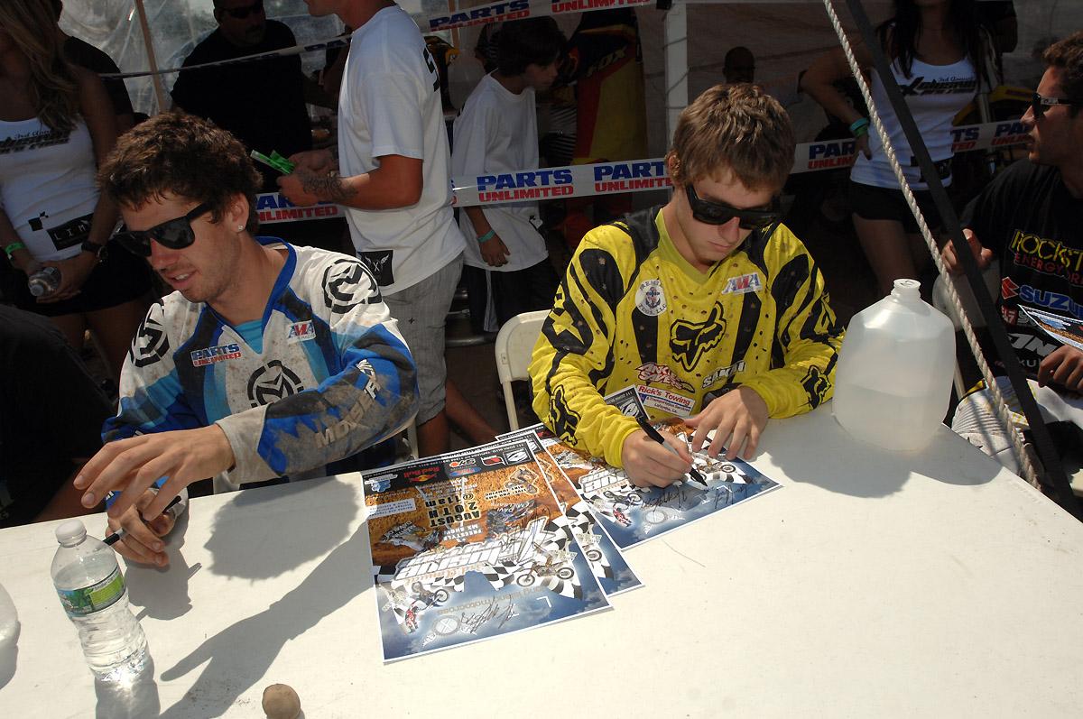 Nick Myers and Lance Vincent