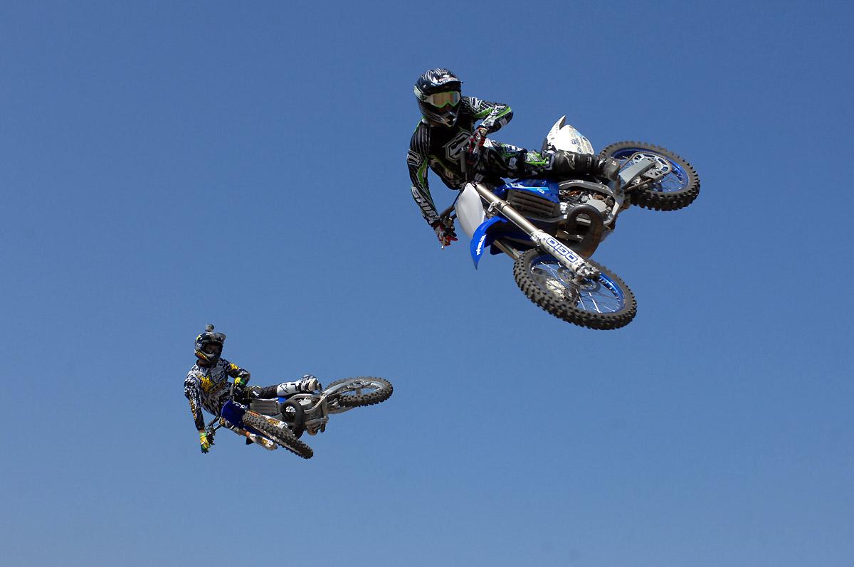 Mike Mason and Derek Burlew