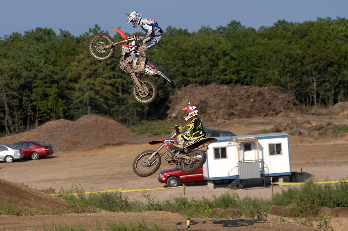 Nick Myers and Lance Vincent