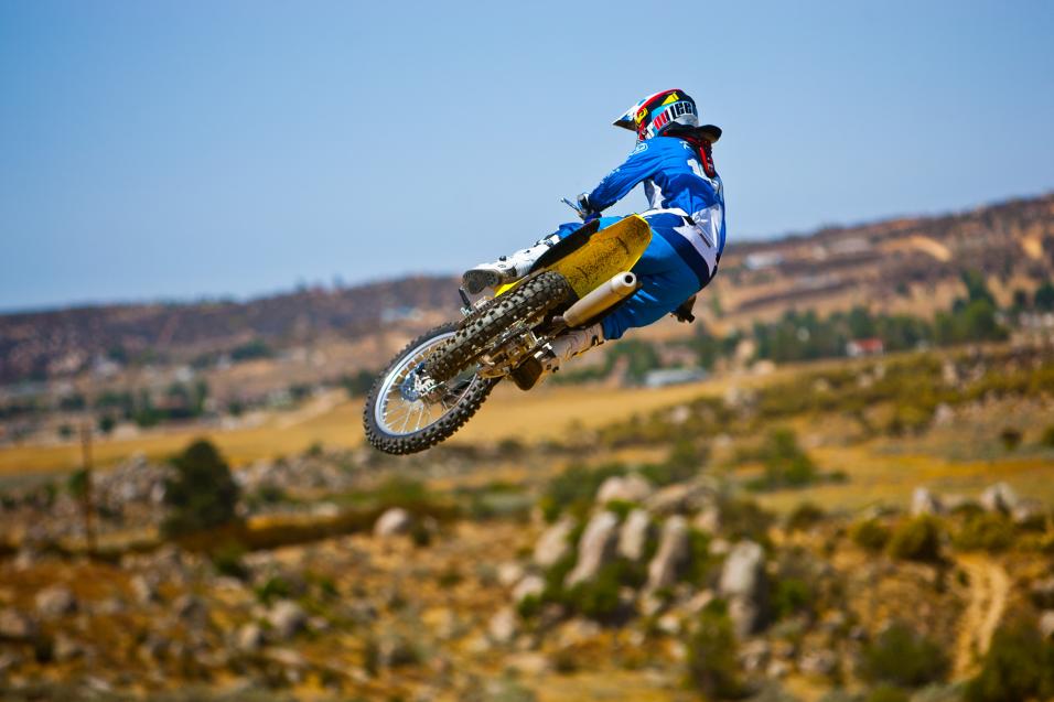 Racer X Films:  2012 RM-Z450