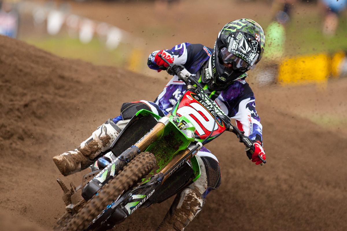 Southwick Practice Gallery Motocross Racer X