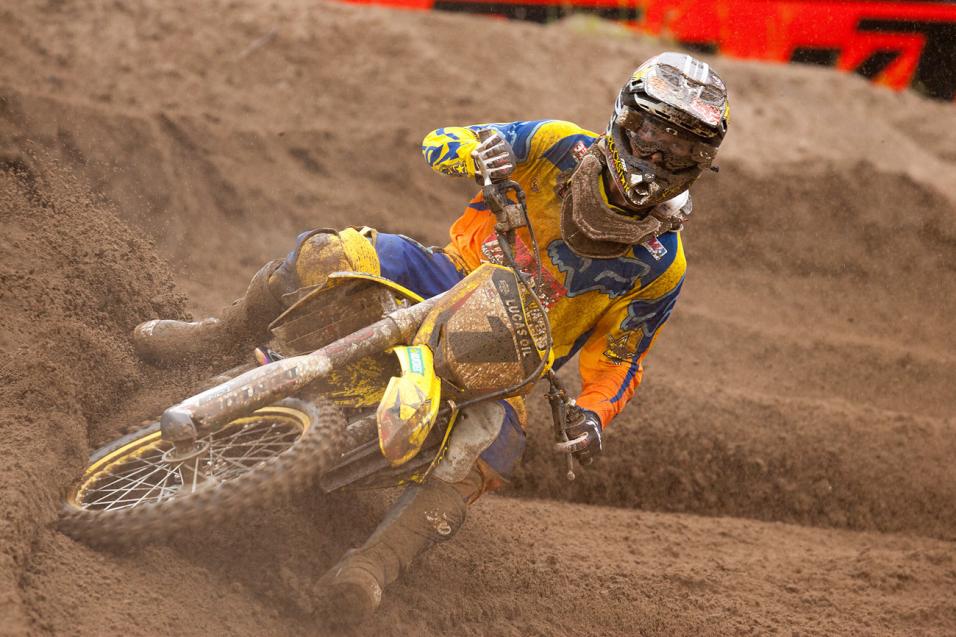 450 Moto 1 Report Southwick Motocross Racer X